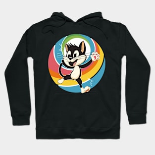 Felix The Cat Antagonists Hoodie